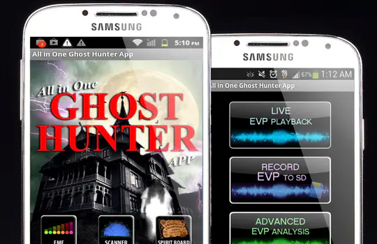 All in one Ghost Hunter Android App